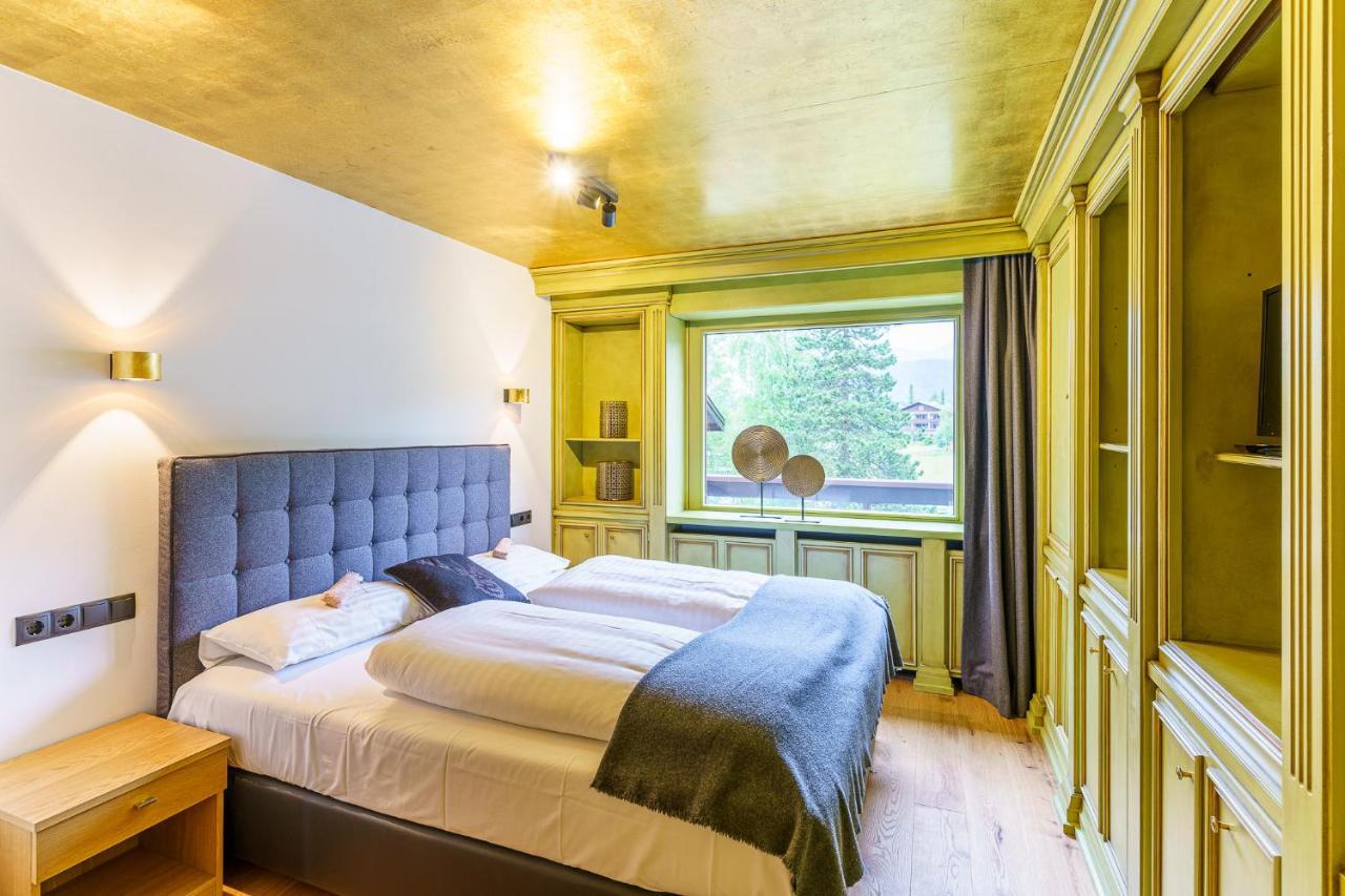 Appartement Seefeld Tirol - Luxusappartement Birkenwald سيفيلد ان تيرول المظهر الخارجي الصورة