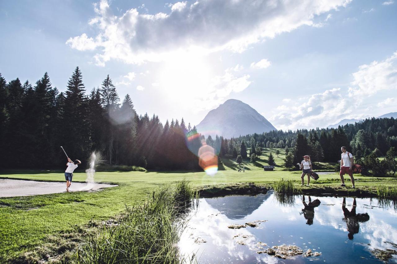 Appartement Seefeld Tirol - Luxusappartement Birkenwald سيفيلد ان تيرول المظهر الخارجي الصورة