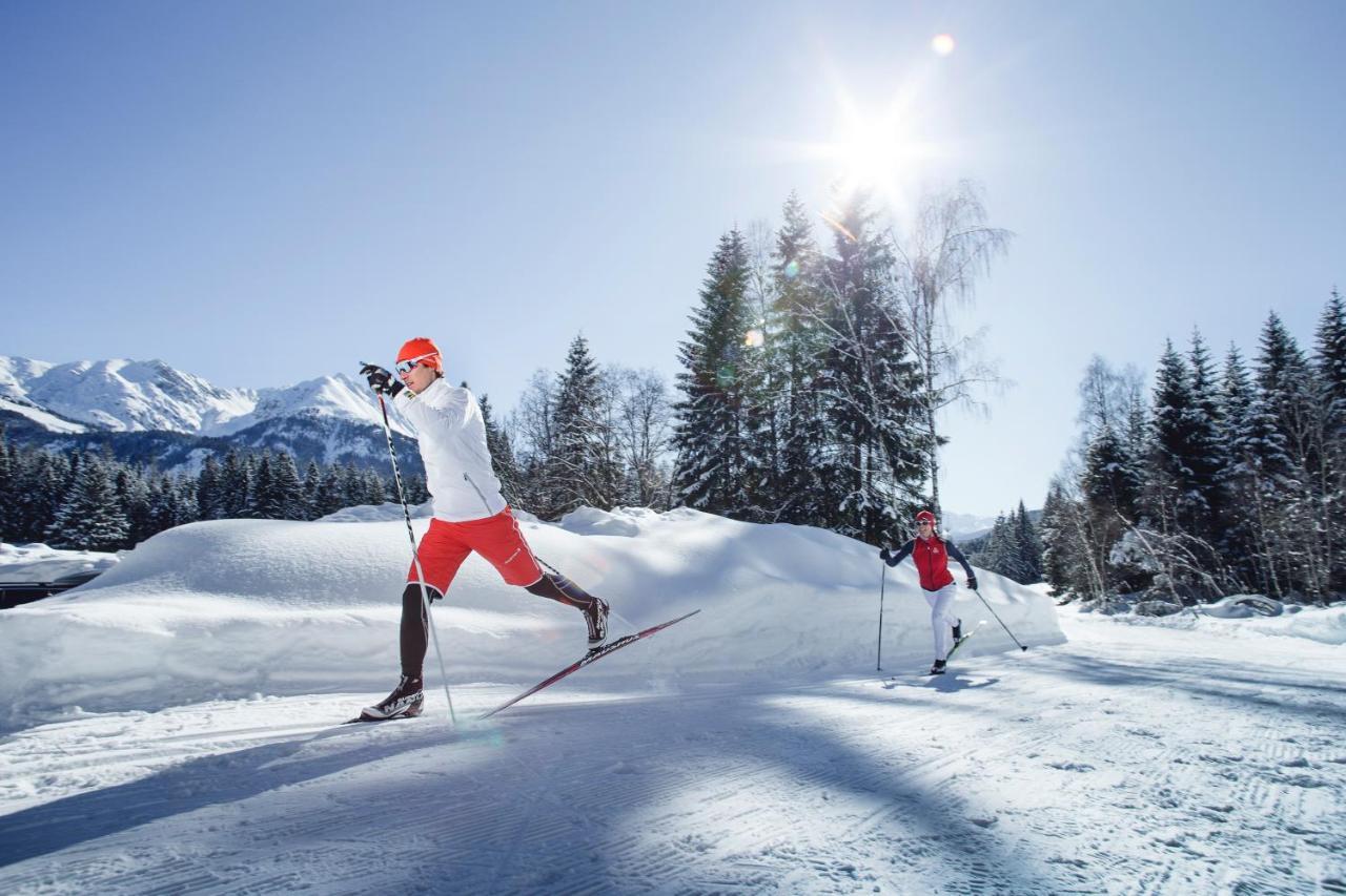 Appartement Seefeld Tirol - Luxusappartement Birkenwald سيفيلد ان تيرول المظهر الخارجي الصورة
